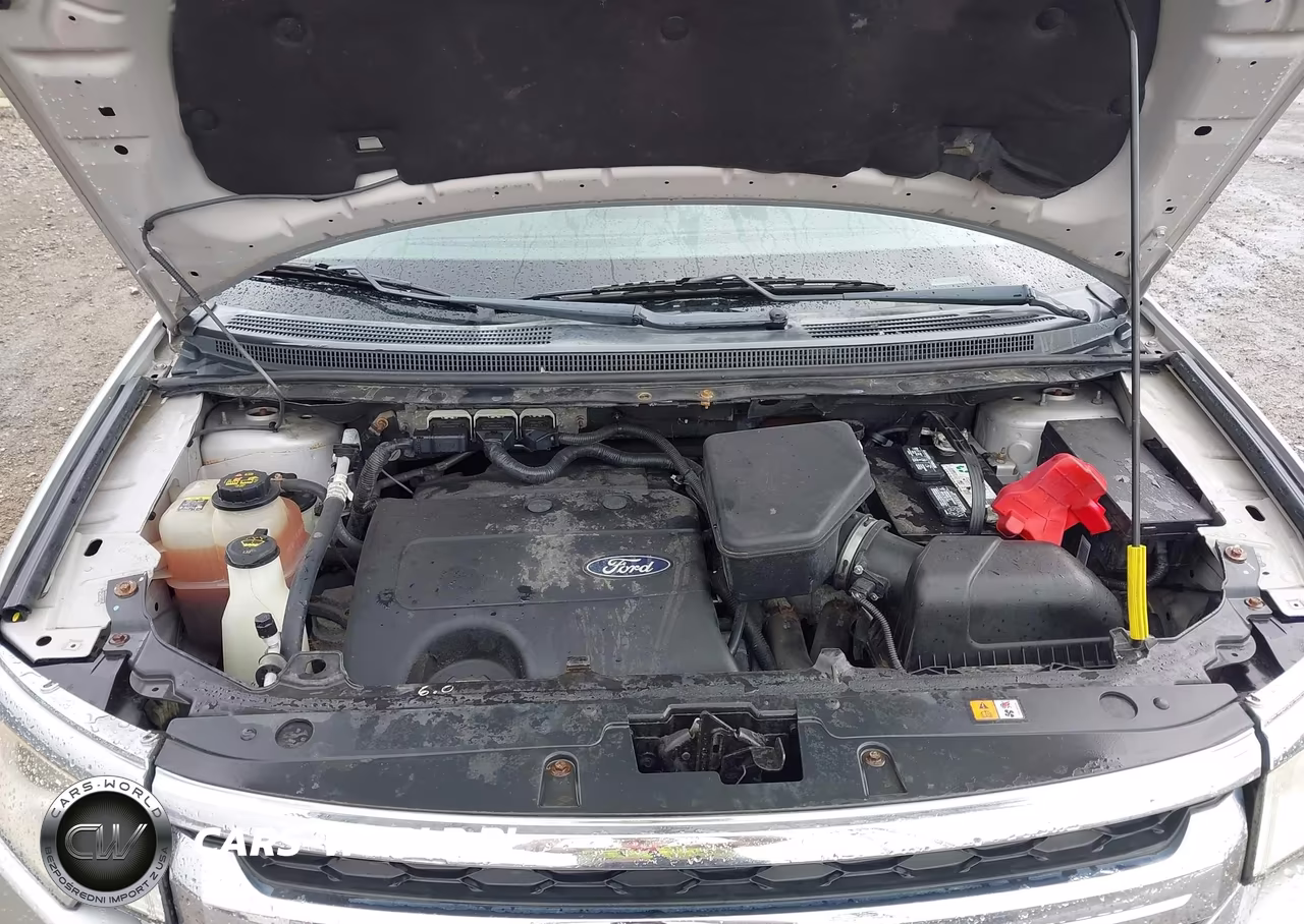 2012 Ford Edge Sel VIN:2FMDK4JC0CBA06407 - 10