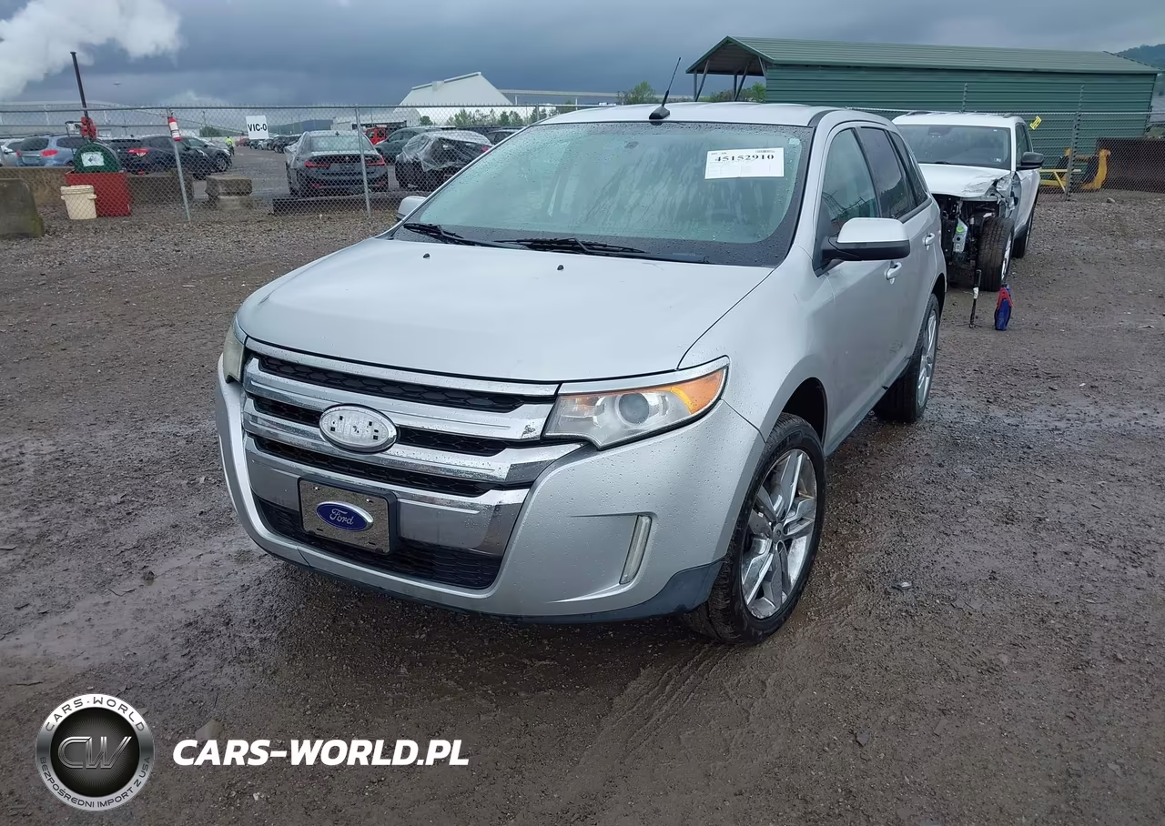 2012 Ford Edge Sel VIN:2FMDK4JC0CBA06407 - 2