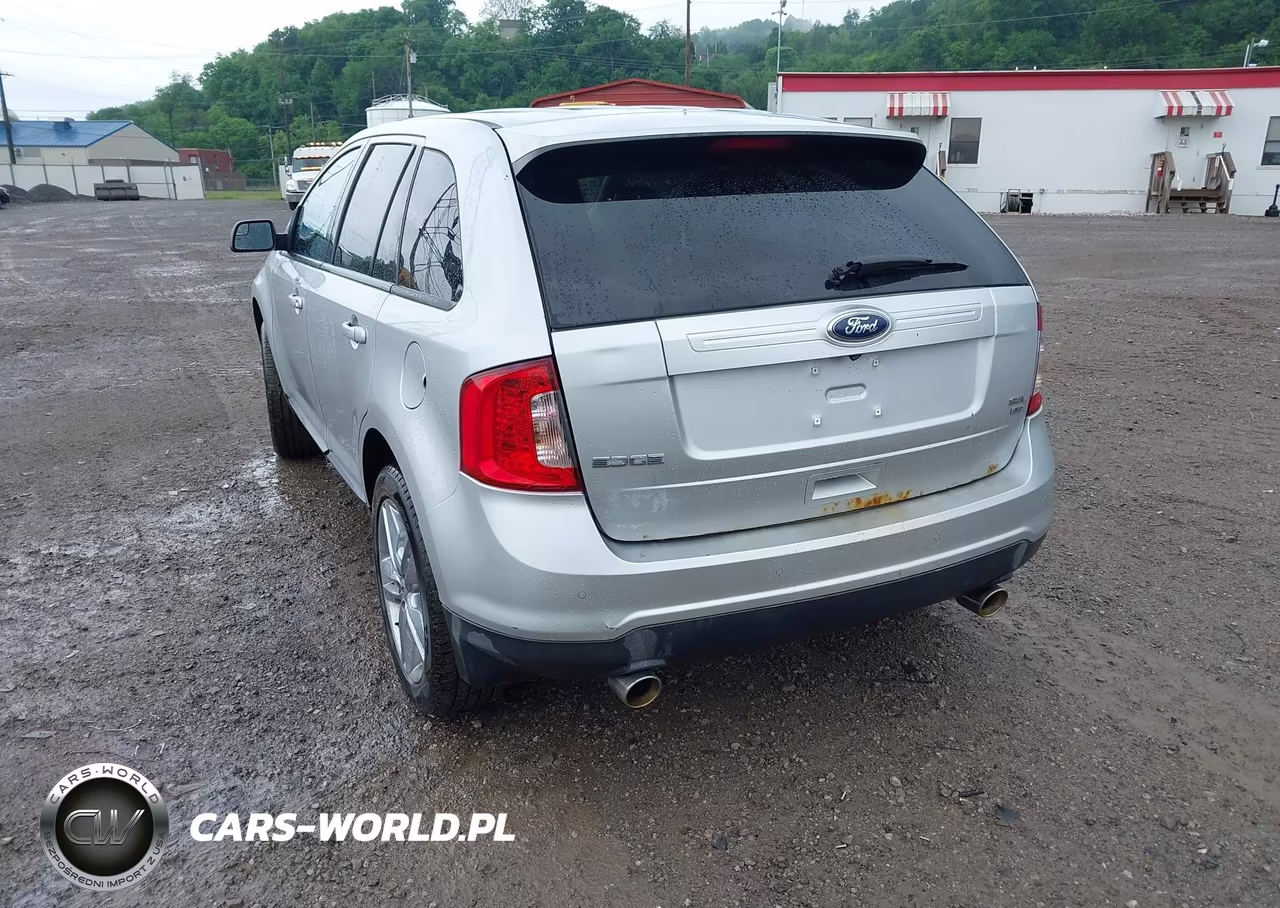 2012 Ford Edge Sel VIN:2FMDK4JC0CBA06407 - 3