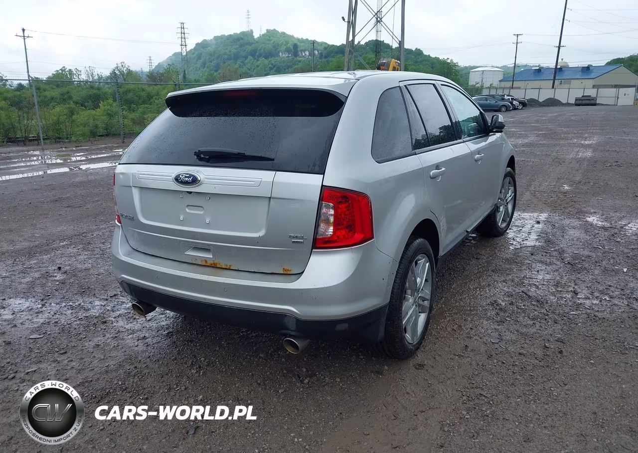2012 Ford Edge Sel VIN:2FMDK4JC0CBA06407 - 4