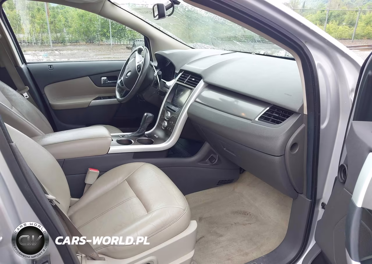 2012 Ford Edge Sel VIN:2FMDK4JC0CBA06407 - 5