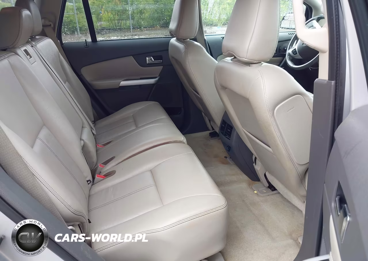 2012 Ford Edge Sel VIN:2FMDK4JC0CBA06407 - 8