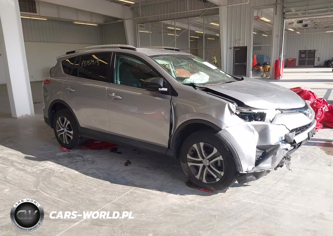 2016 Toyota Rav4 Le