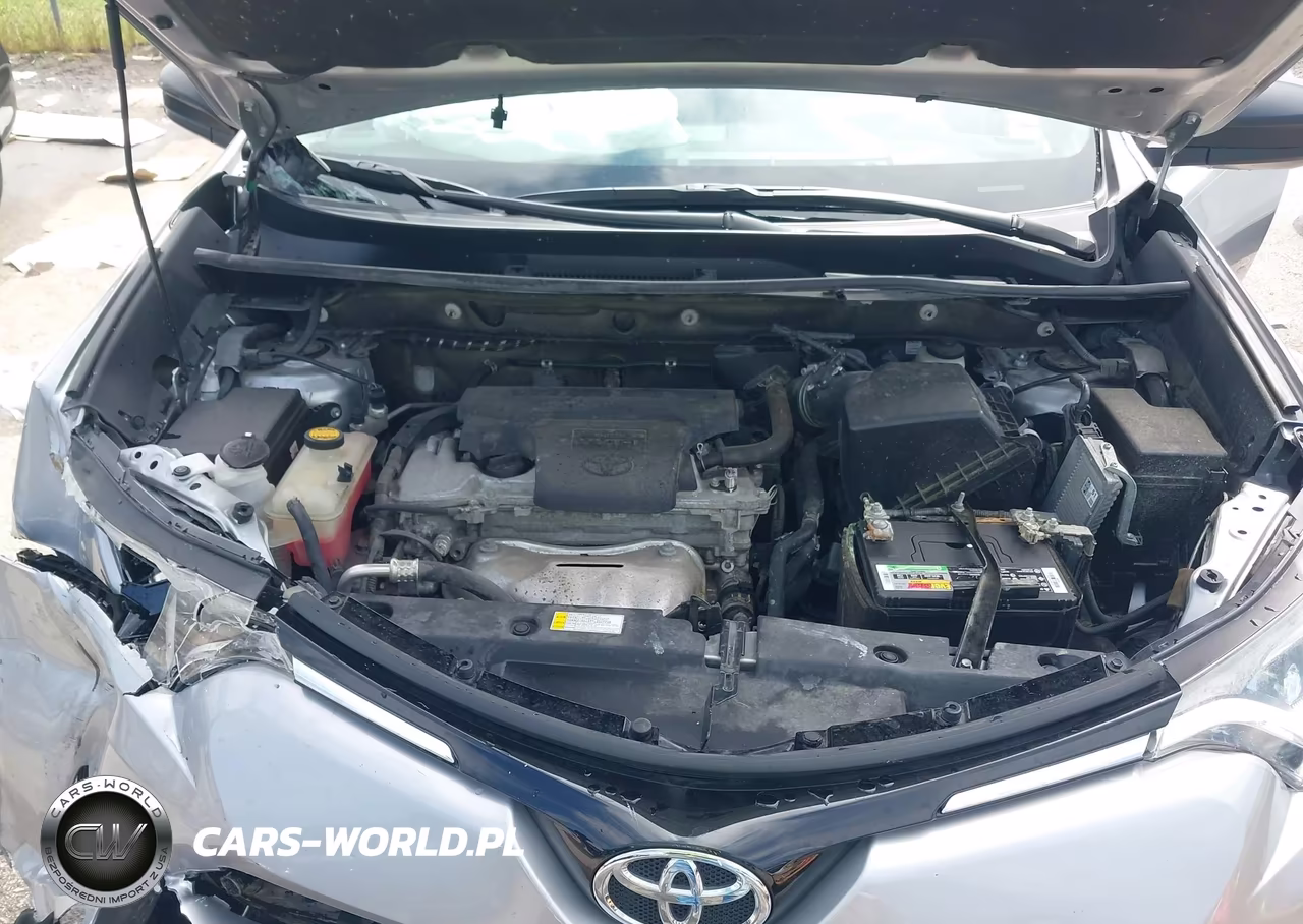 2016 Toyota Rav4 Le VIN:2T3ZFREV6GW241825 - 10