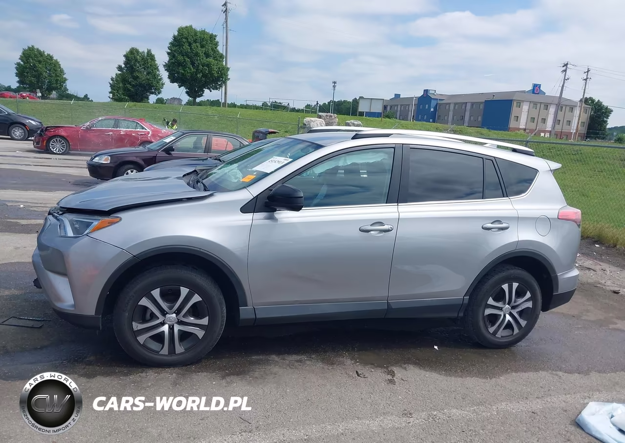 2016 Toyota Rav4 Le VIN:2T3ZFREV6GW241825 - 14
