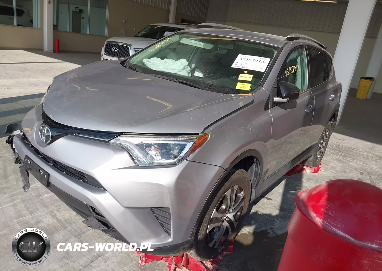 2016 Toyota Rav4 Le VIN:2T3ZFREV6GW241825 - 2