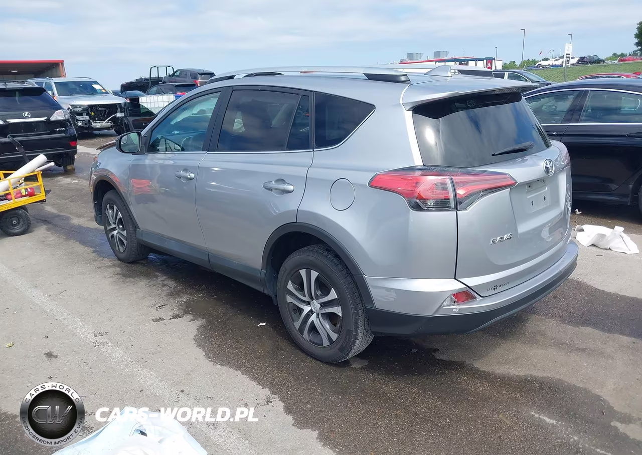 2016 Toyota Rav4 Le VIN:2T3ZFREV6GW241825 - 3