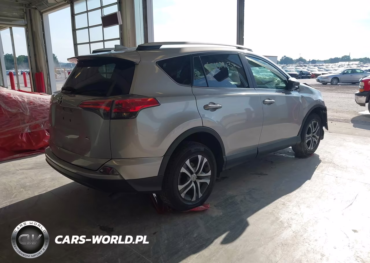 2016 Toyota Rav4 Le VIN:2T3ZFREV6GW241825 - 4