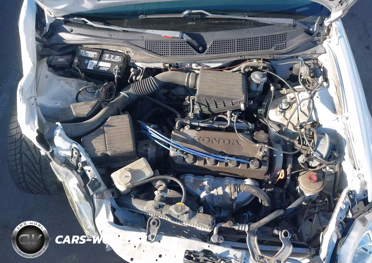 1998 Honda Civic Lx VIN:1HGEJ6670WL050562 - 10