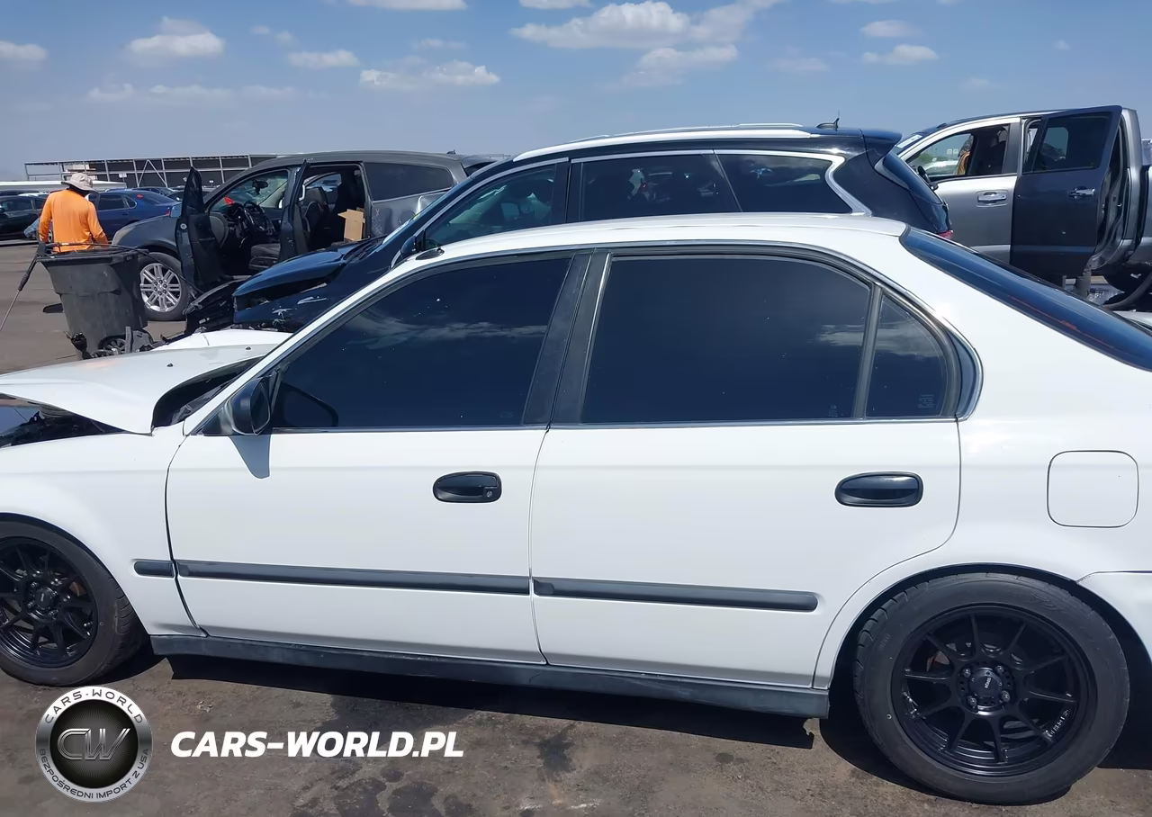 1998 Honda Civic Lx VIN:1HGEJ6670WL050562 - 14