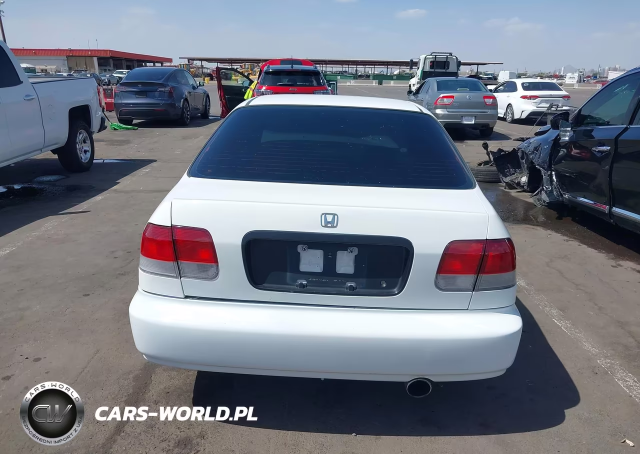 1998 Honda Civic Lx VIN:1HGEJ6670WL050562 - 16