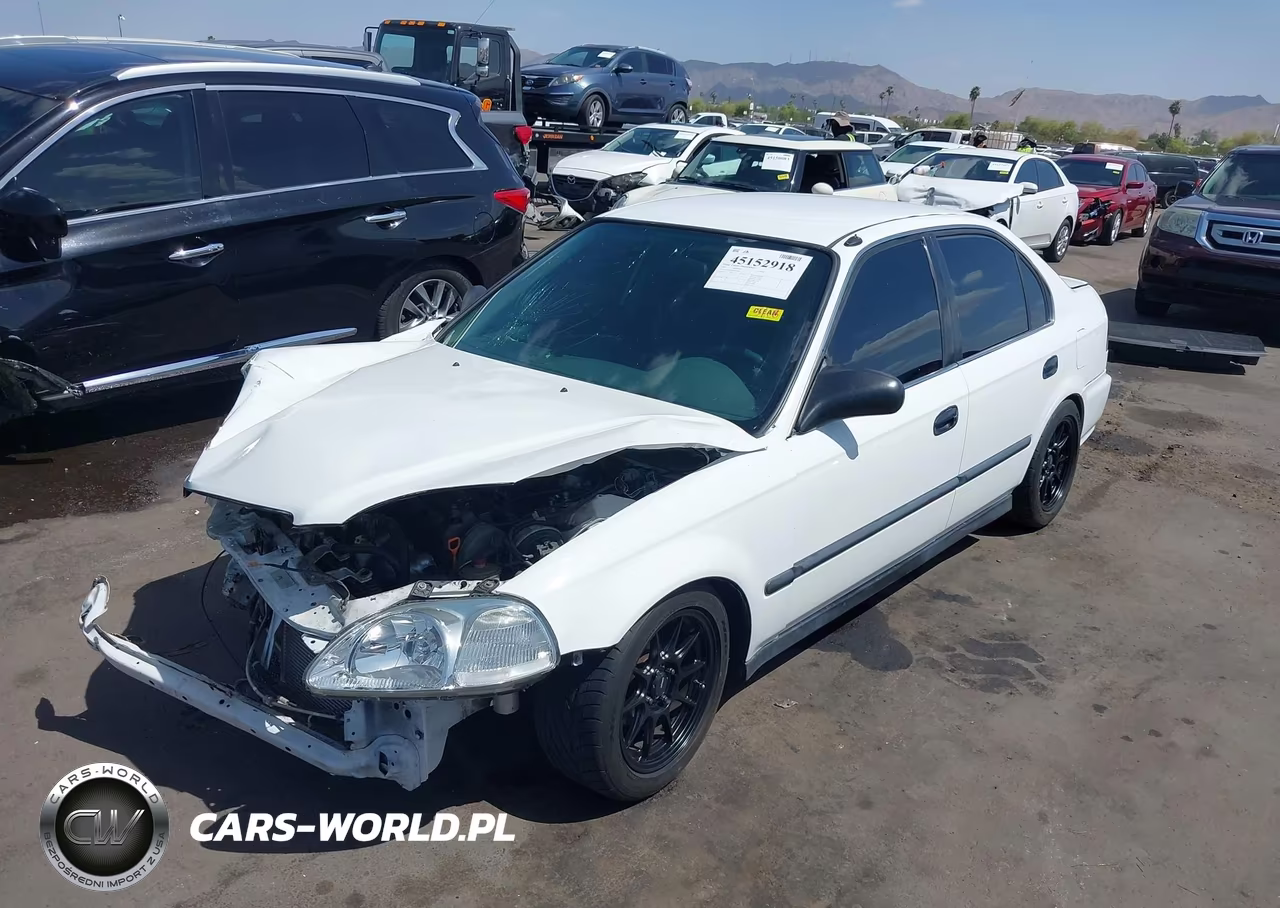 1998 Honda Civic Lx VIN:1HGEJ6670WL050562 - 2
