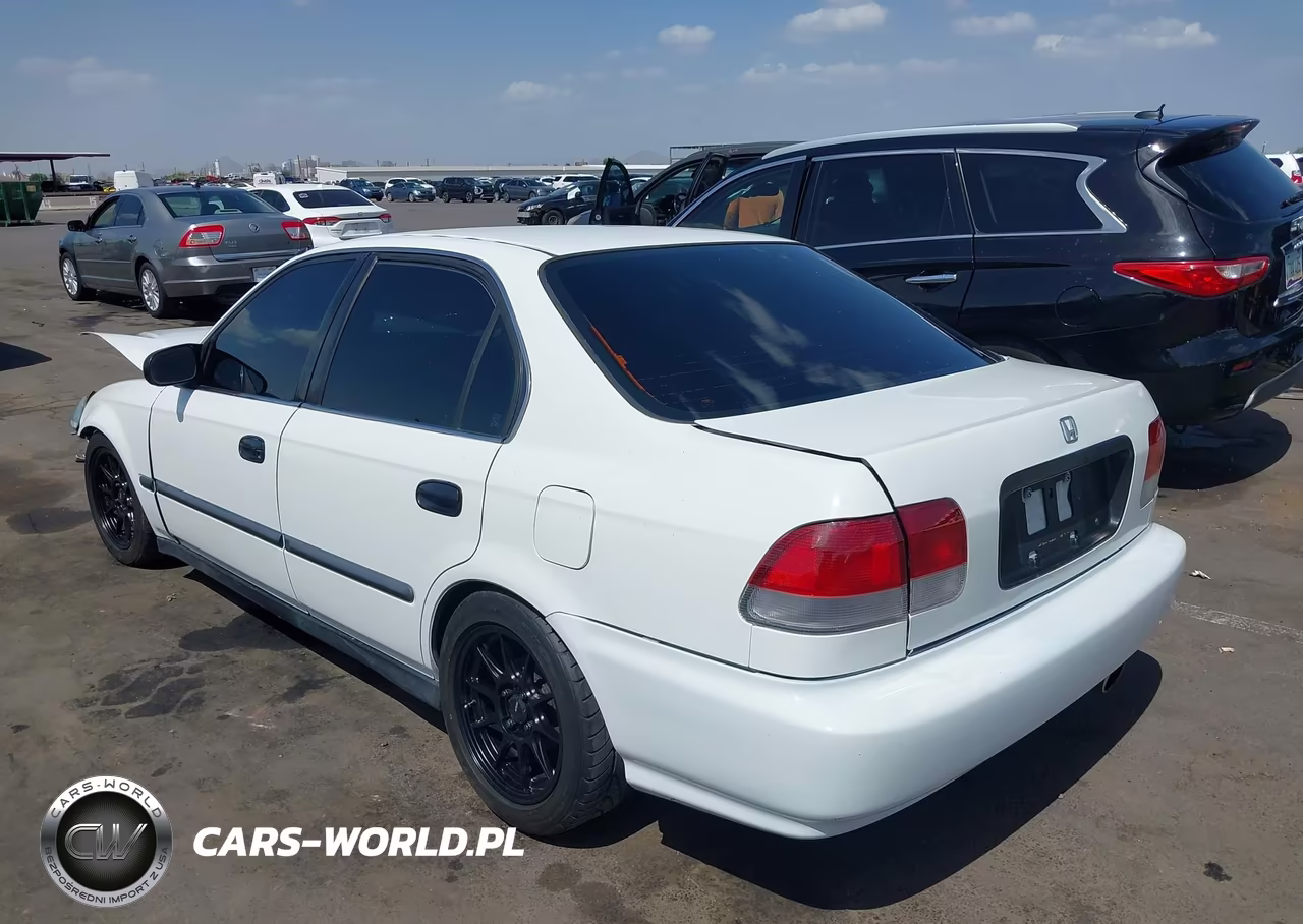 1998 Honda Civic Lx VIN:1HGEJ6670WL050562 - 3