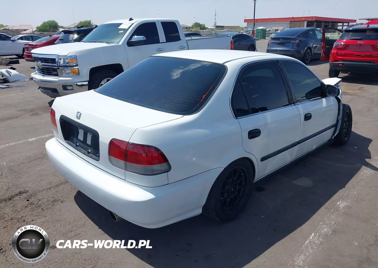 1998 Honda Civic Lx VIN:1HGEJ6670WL050562 - 4