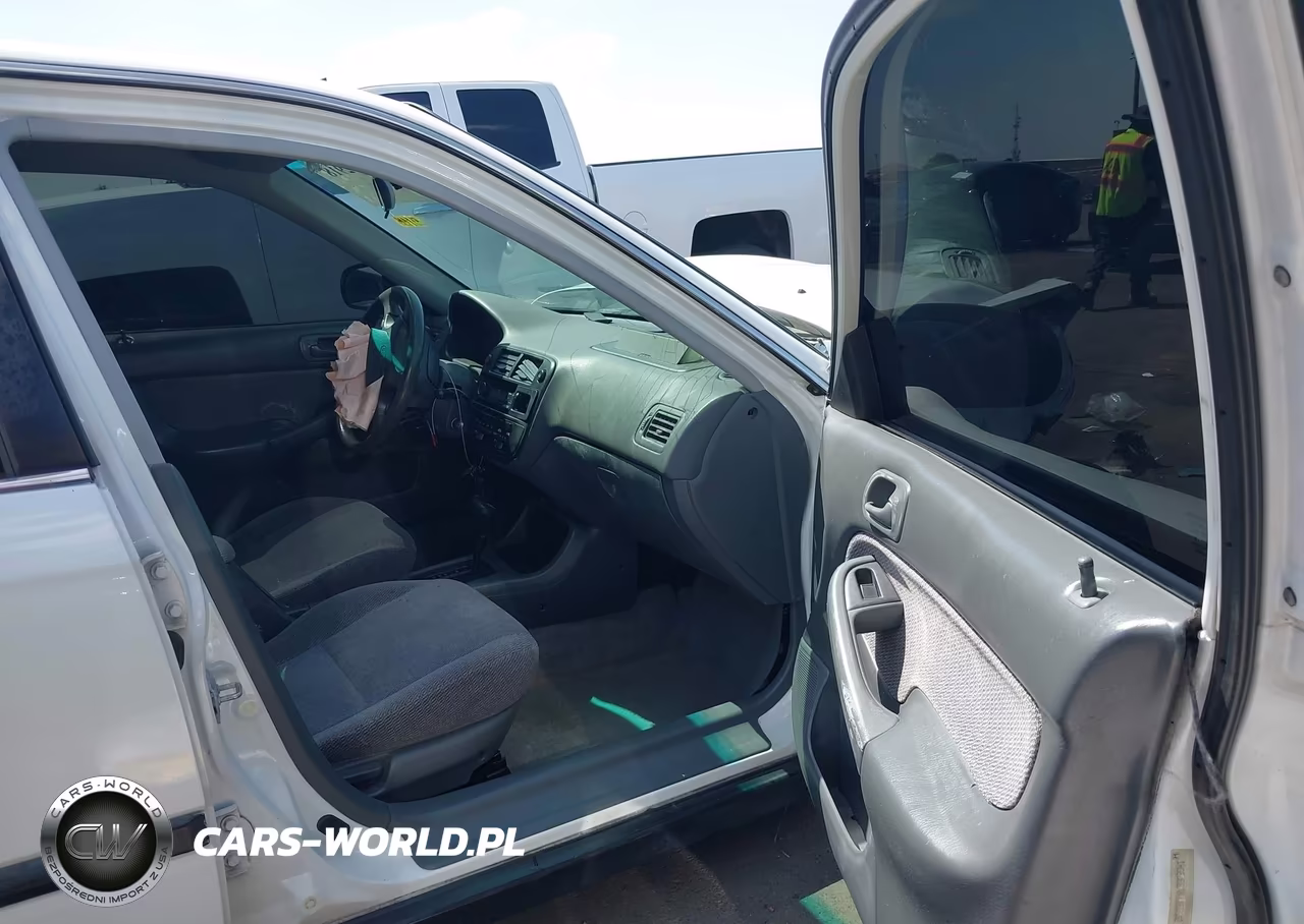 1998 Honda Civic Lx VIN:1HGEJ6670WL050562 - 5