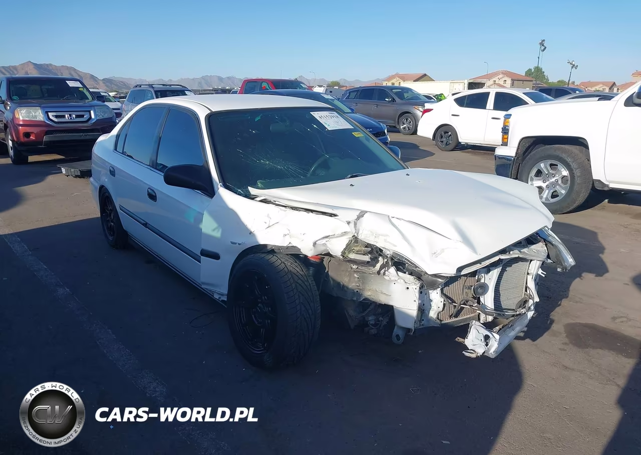 1998 Honda Civic Lx VIN:1HGEJ6670WL050562 - 6