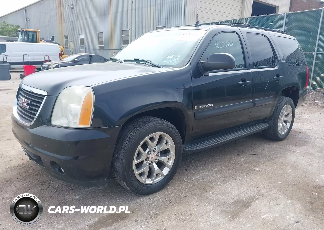 2007 GMC Yukon Slt VIN:1GKFK13027J108571 - 2