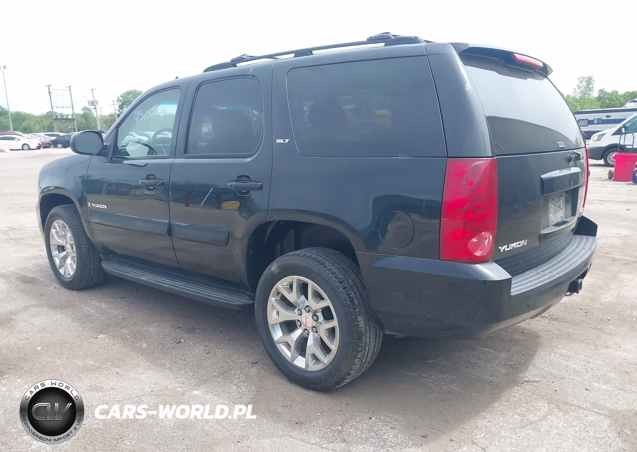 2007 GMC Yukon Slt VIN:1GKFK13027J108571 - 3