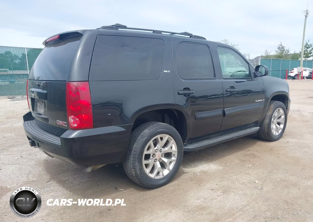 2007 GMC Yukon Slt VIN:1GKFK13027J108571 - 4