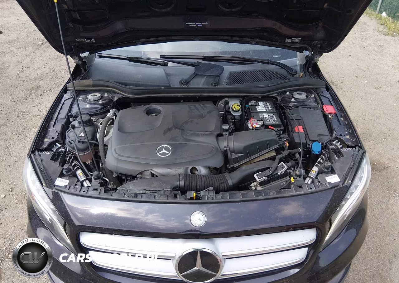 2015 Mercedes-Benz Gla 250 4Matic VIN:WDCTG4GB9FJ161760 - 10