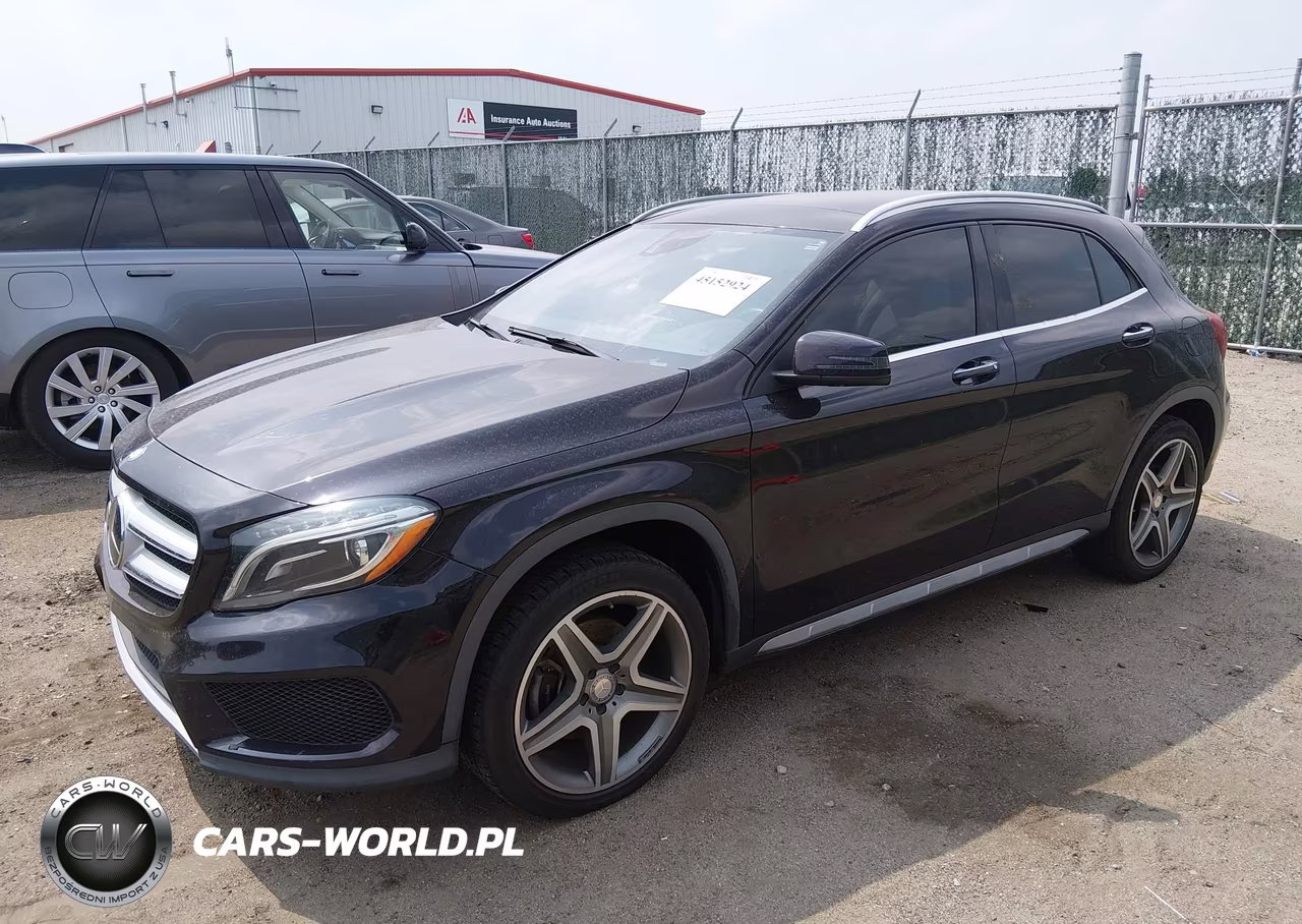 2015 Mercedes-Benz Gla 250 4Matic VIN:WDCTG4GB9FJ161760 - 2