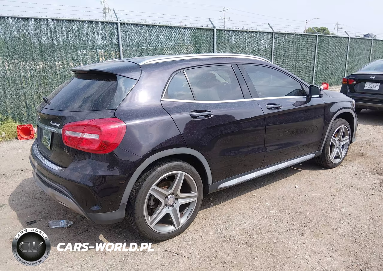 2015 Mercedes-Benz Gla 250 4Matic VIN:WDCTG4GB9FJ161760 - 4