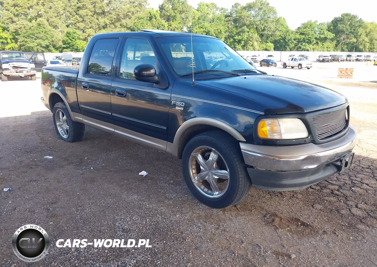 2002 Ford F-150 Lariat-Xlt
