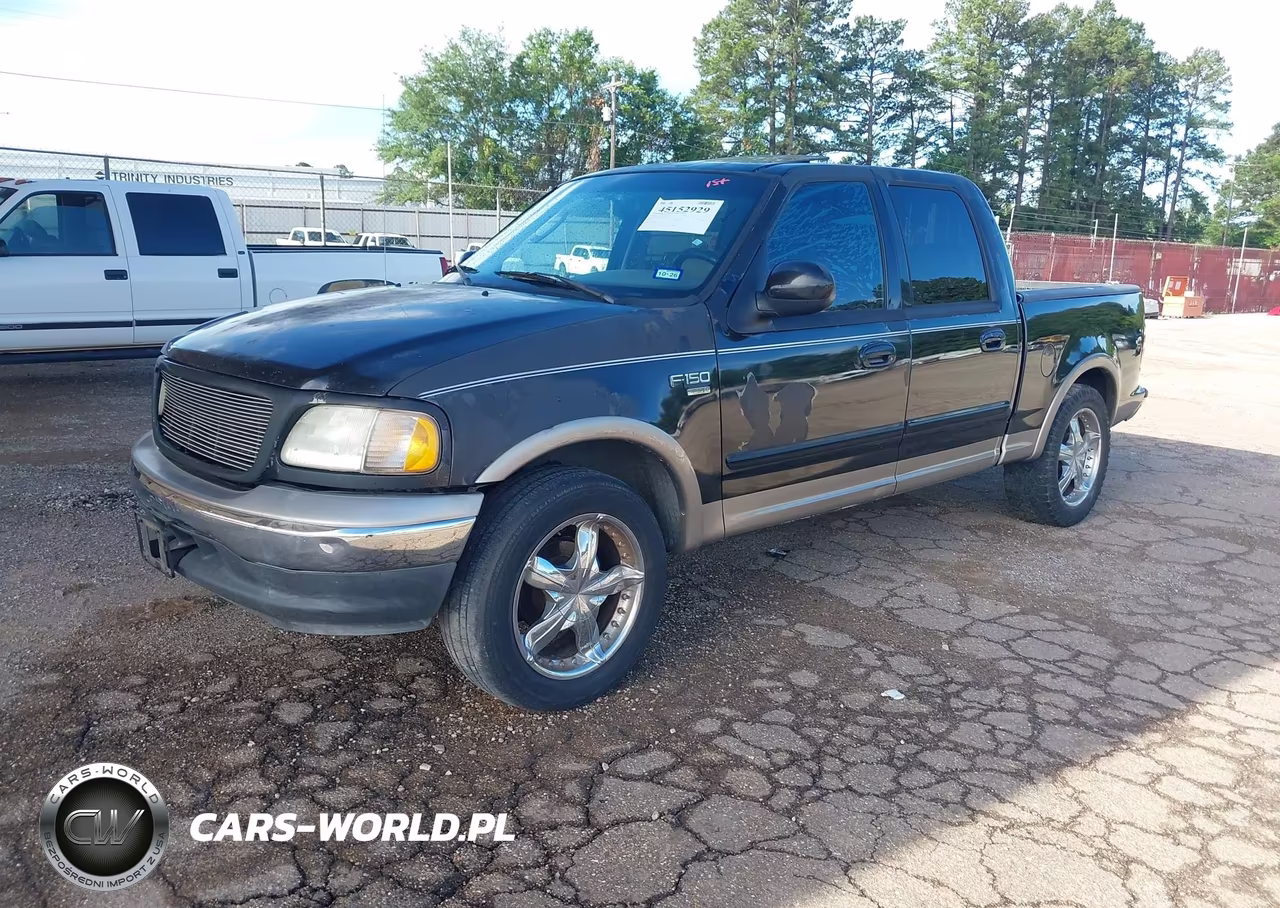 2002 Ford F-150 Lariat-Xlt VIN:1FTRW07682KD45509 - 2