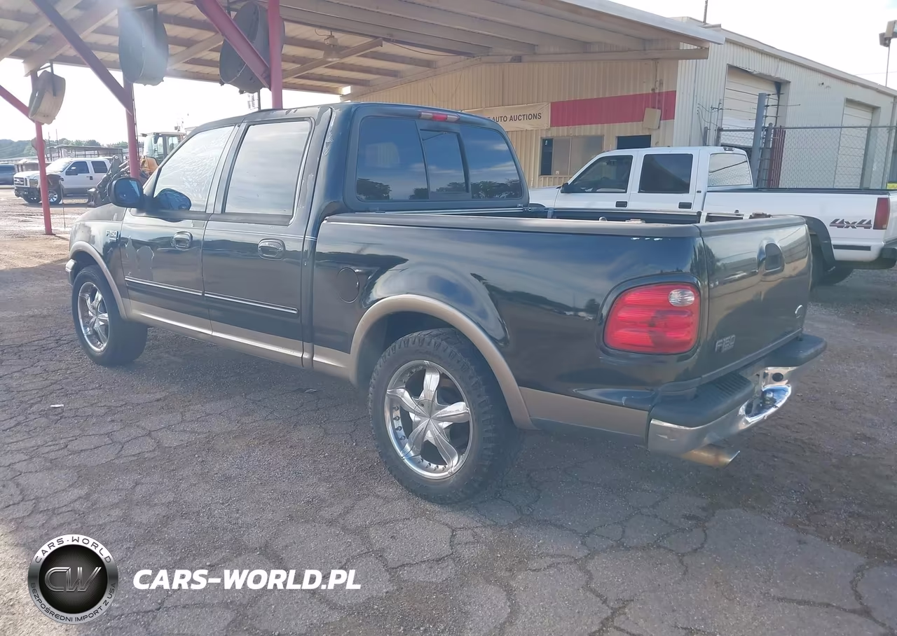 2002 Ford F-150 Lariat-Xlt VIN:1FTRW07682KD45509 - 3