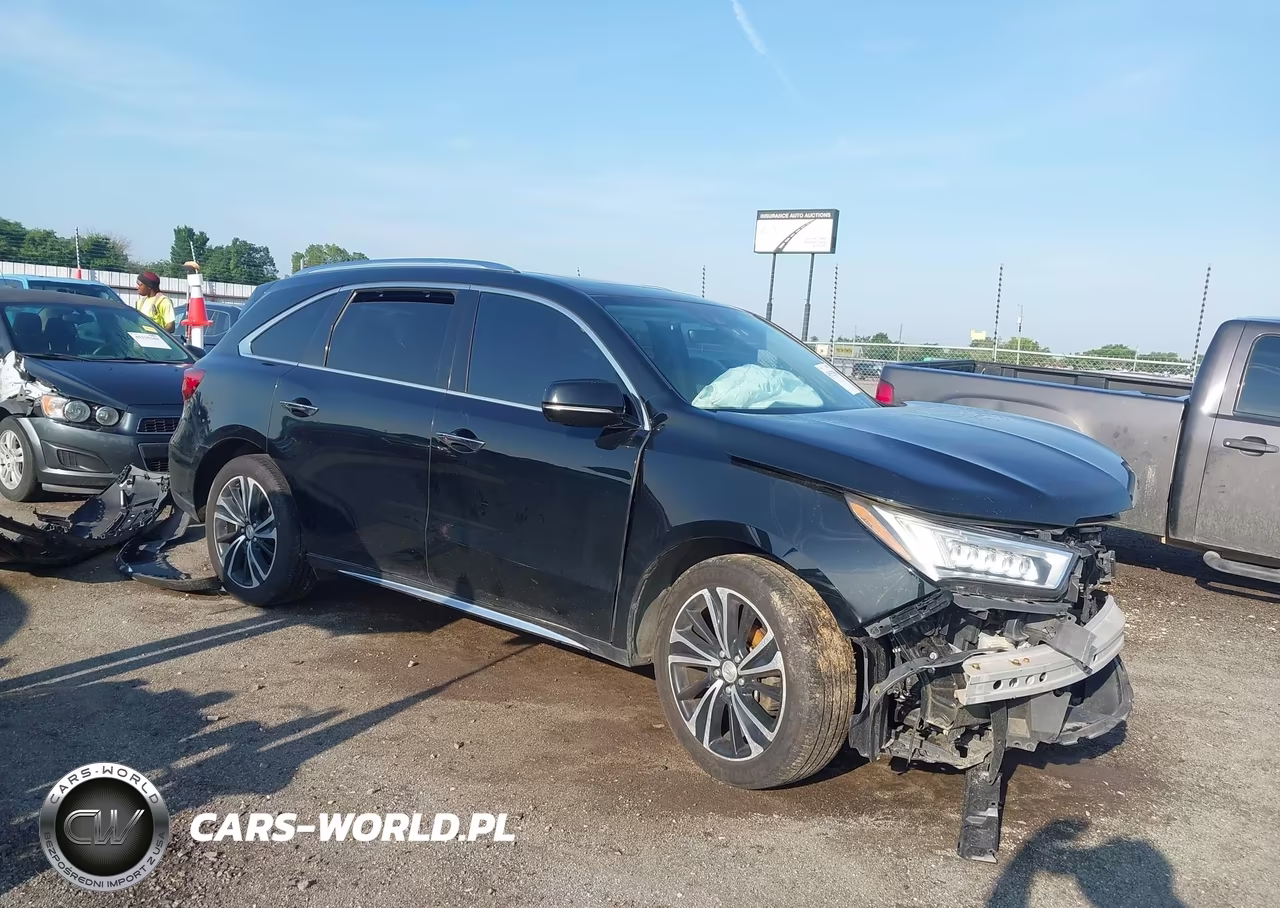 2017 Acura Mdx Advance Package