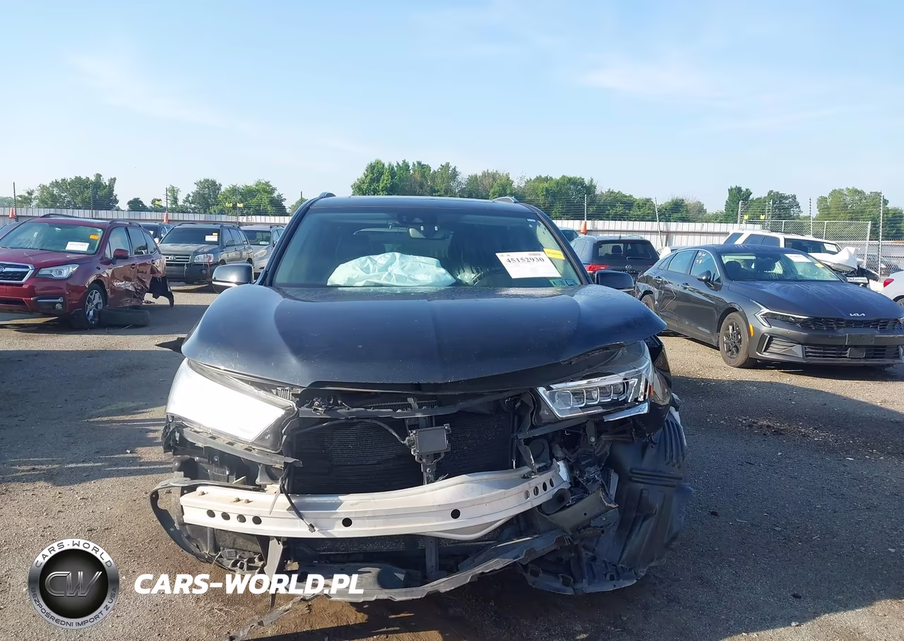 2017 Acura Mdx Advance Package VIN:5FRYD4H81HB006622 - 13