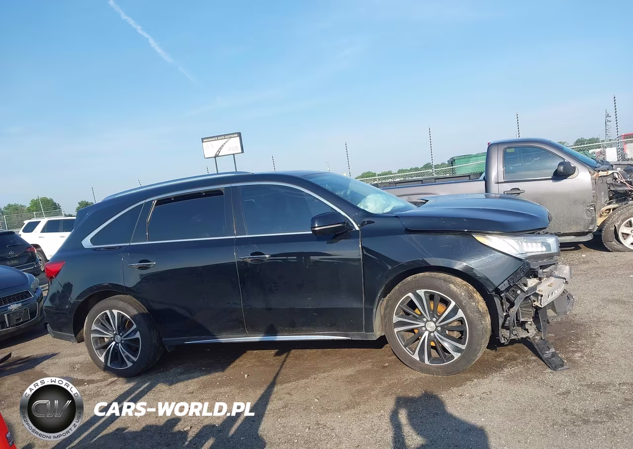 2017 Acura Mdx Advance Package VIN:5FRYD4H81HB006622 - 14