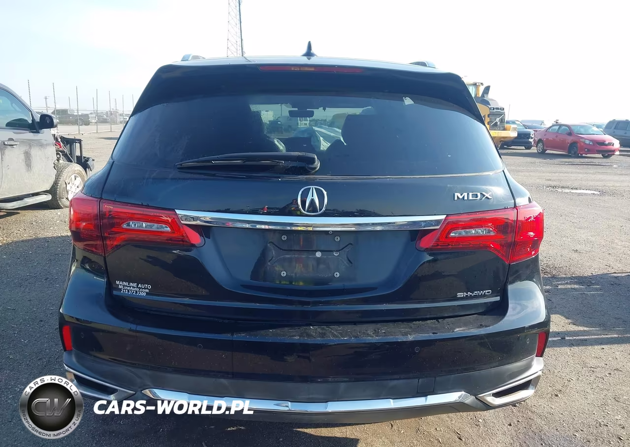 2017 Acura Mdx Advance Package VIN:5FRYD4H81HB006622 - 17