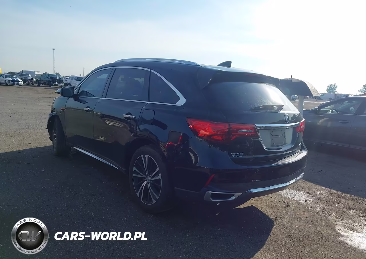 2017 Acura Mdx Advance Package VIN:5FRYD4H81HB006622 - 3