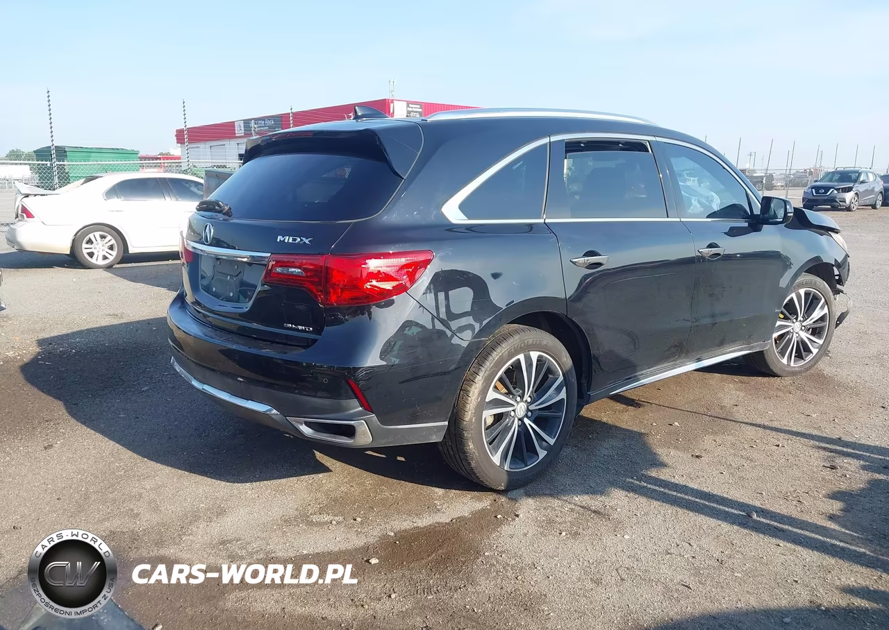 2017 Acura Mdx Advance Package VIN:5FRYD4H81HB006622 - 4