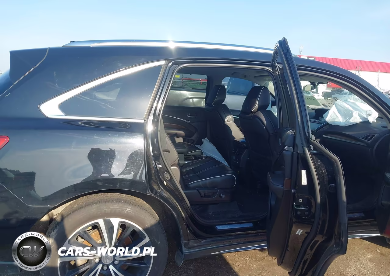 2017 Acura Mdx Advance Package VIN:5FRYD4H81HB006622 - 8