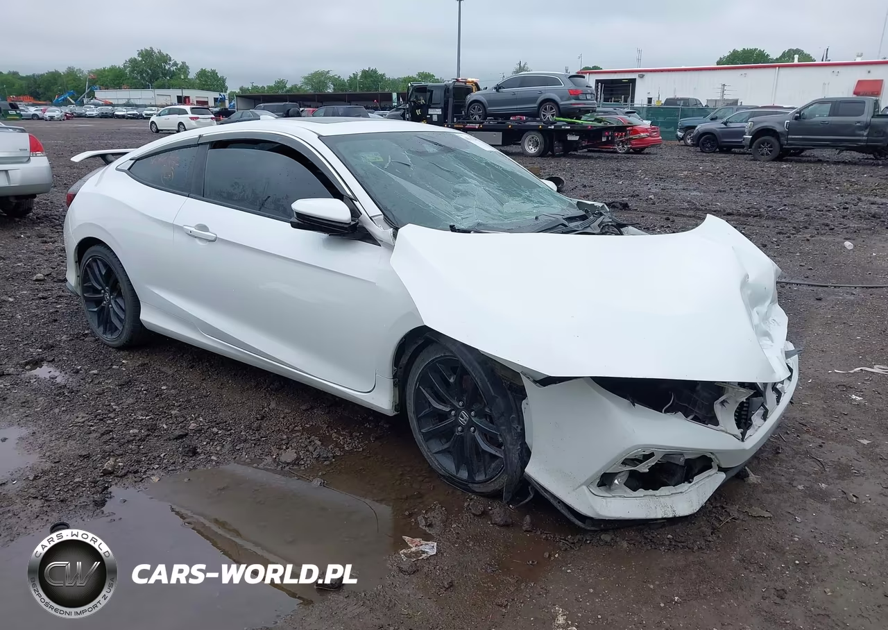 2020 Honda Civic Si Coupe – zdjęcie 1 z 19