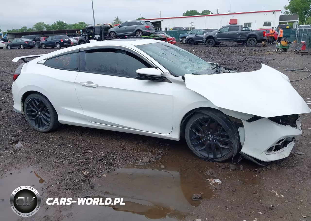 2020 Honda Civic Si Coupe VIN:2HGFC3A5XLH754361 - 14