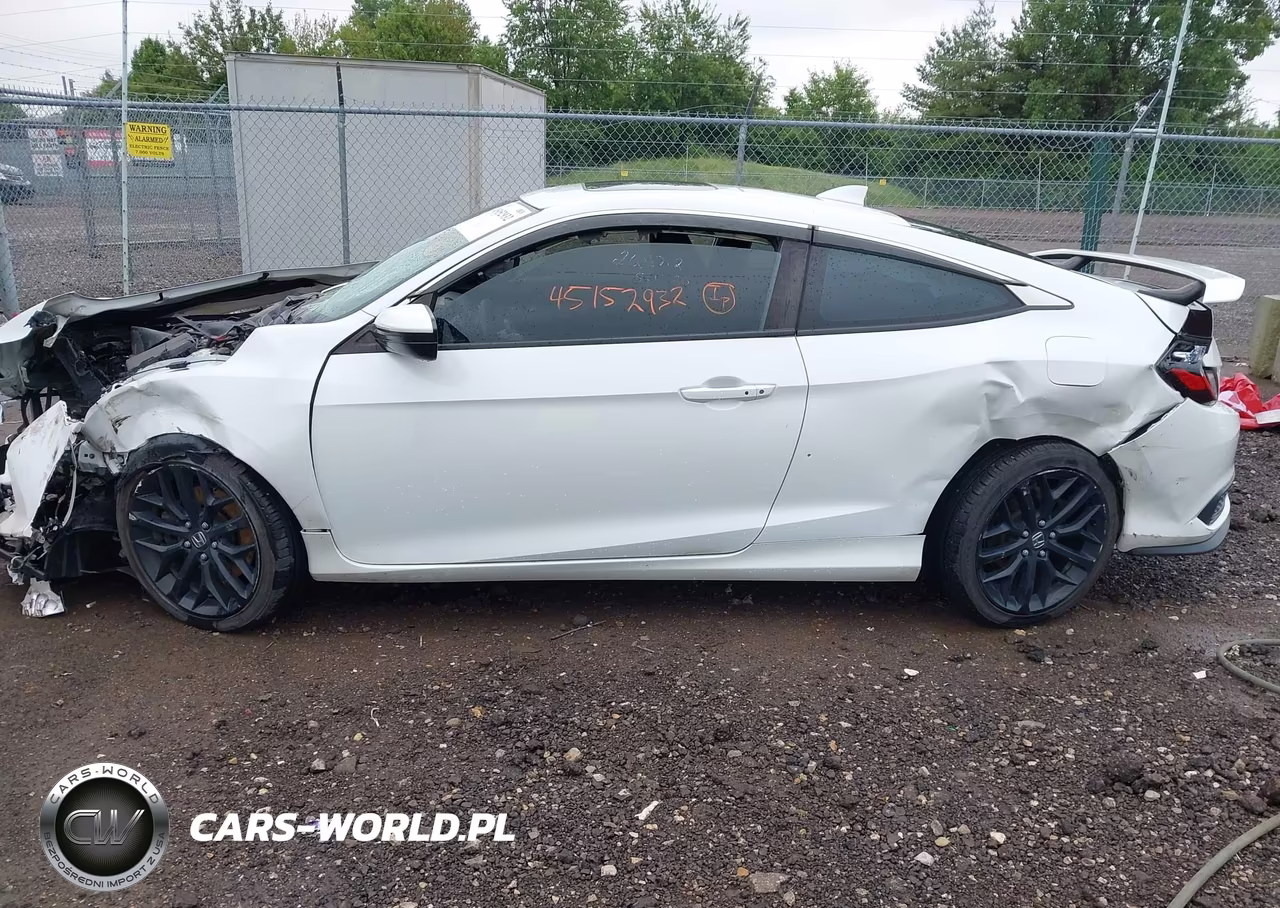 2020 Honda Civic Si Coupe VIN:2HGFC3A5XLH754361 - 15