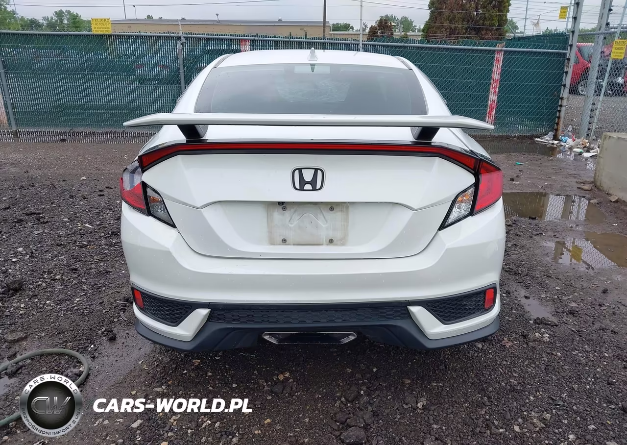 2020 Honda Civic Si Coupe VIN:2HGFC3A5XLH754361 - 17
