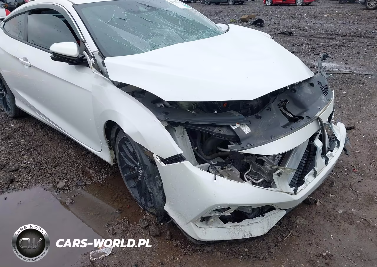 2020 Honda Civic Si Coupe VIN:2HGFC3A5XLH754361 - 18