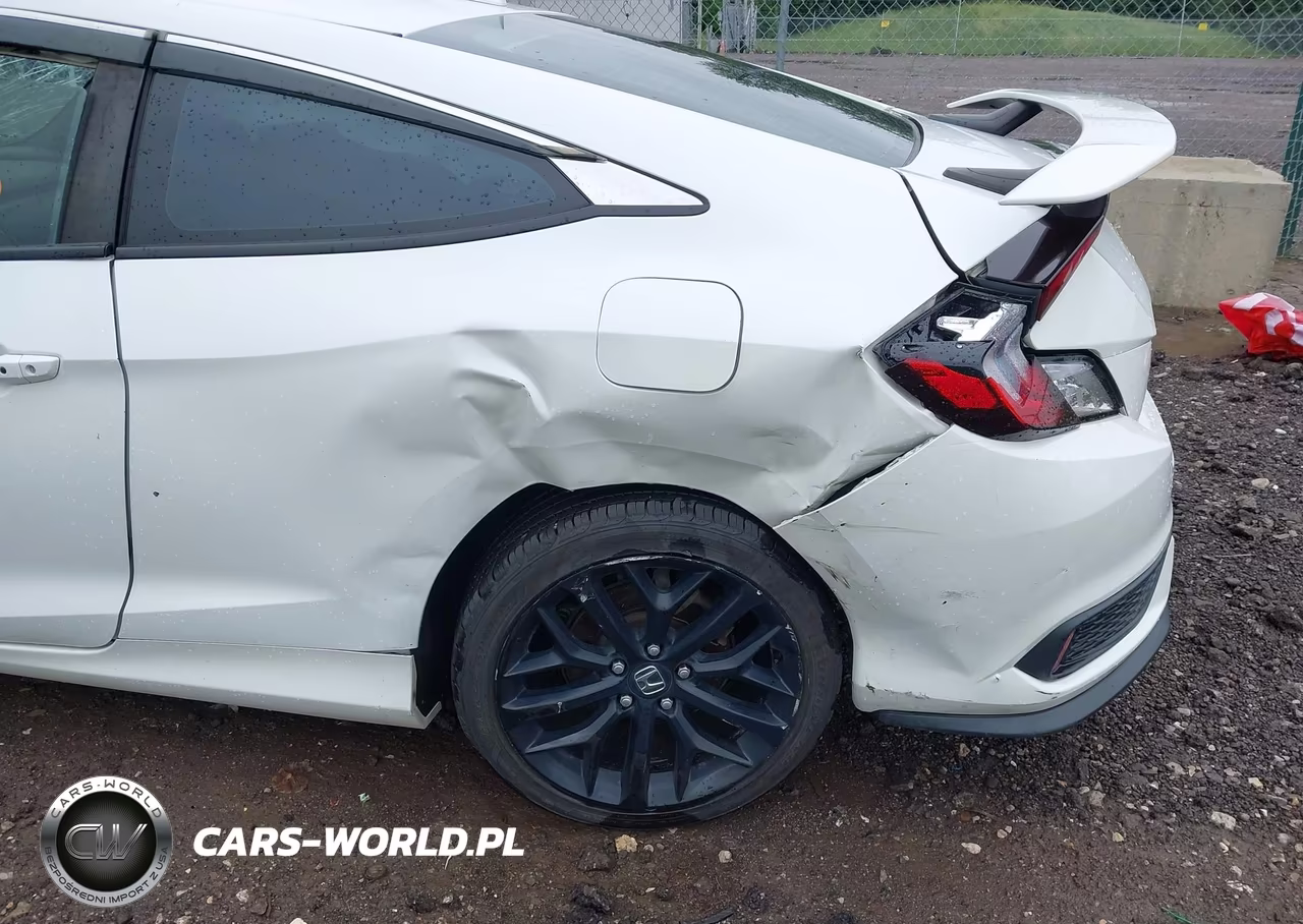 2020 Honda Civic Si Coupe VIN:2HGFC3A5XLH754361 - 19