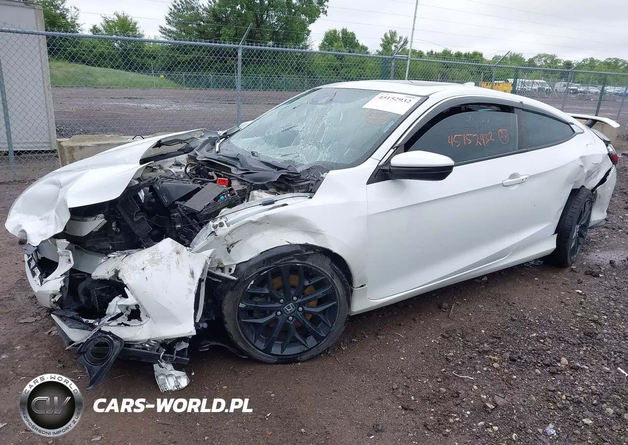 2020 Honda Civic Si Coupe VIN:2HGFC3A5XLH754361 - 2