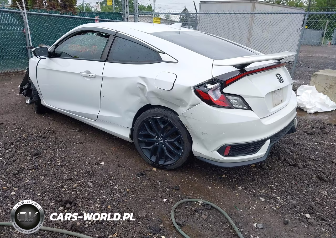 2020 Honda Civic Si Coupe VIN:2HGFC3A5XLH754361 - 3