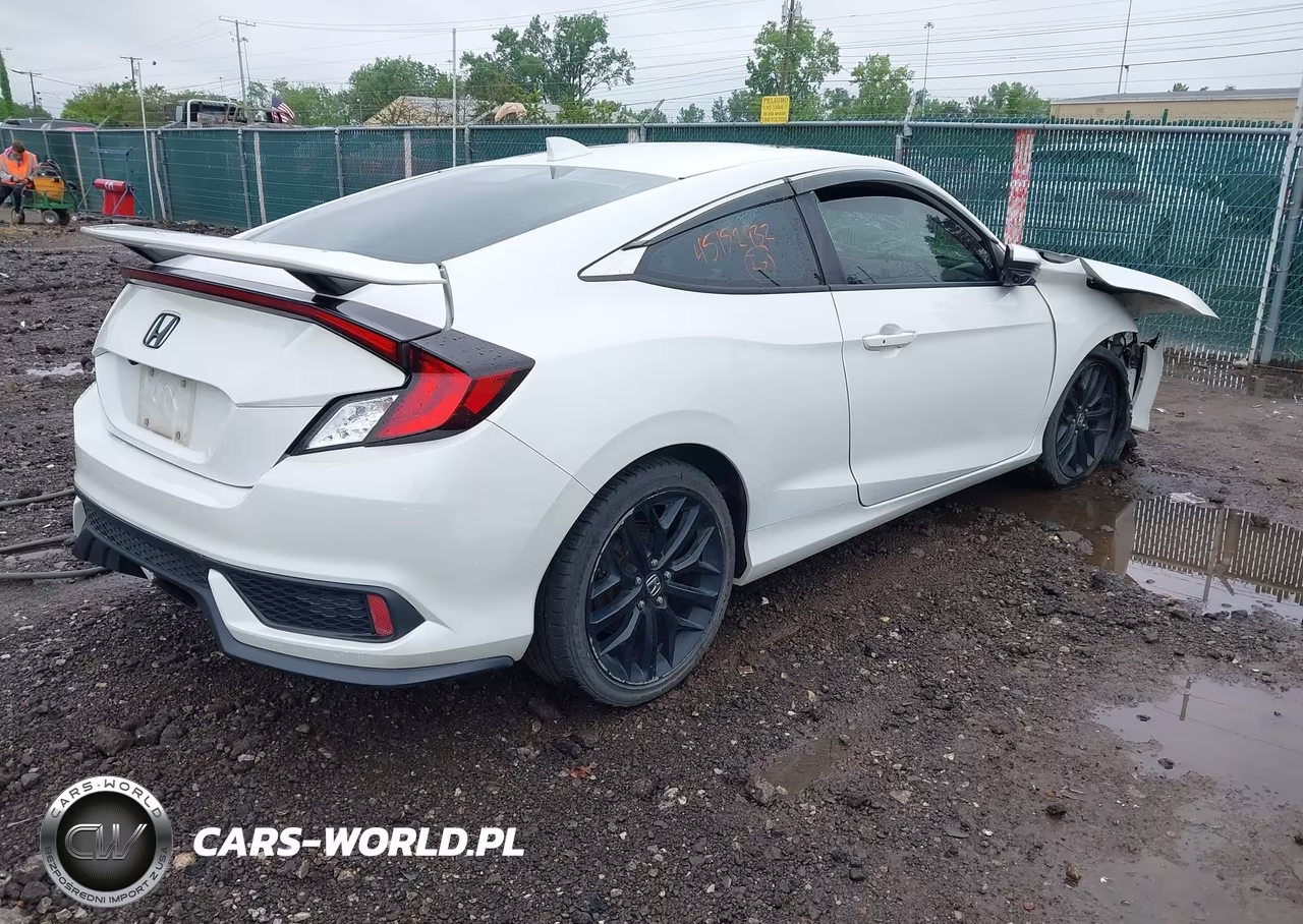 2020 Honda Civic Si Coupe VIN:2HGFC3A5XLH754361 - 4