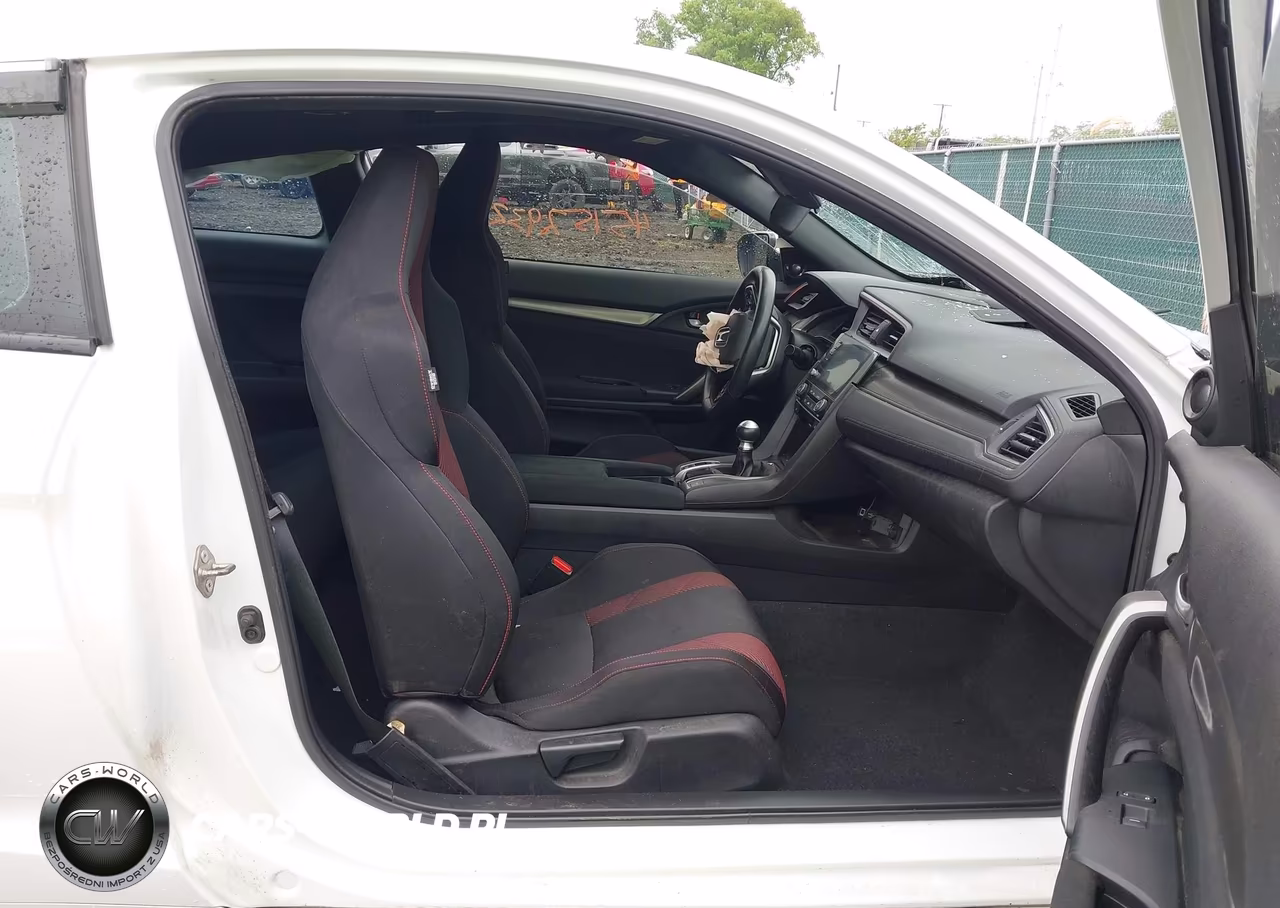2020 Honda Civic Si Coupe VIN:2HGFC3A5XLH754361 - 5