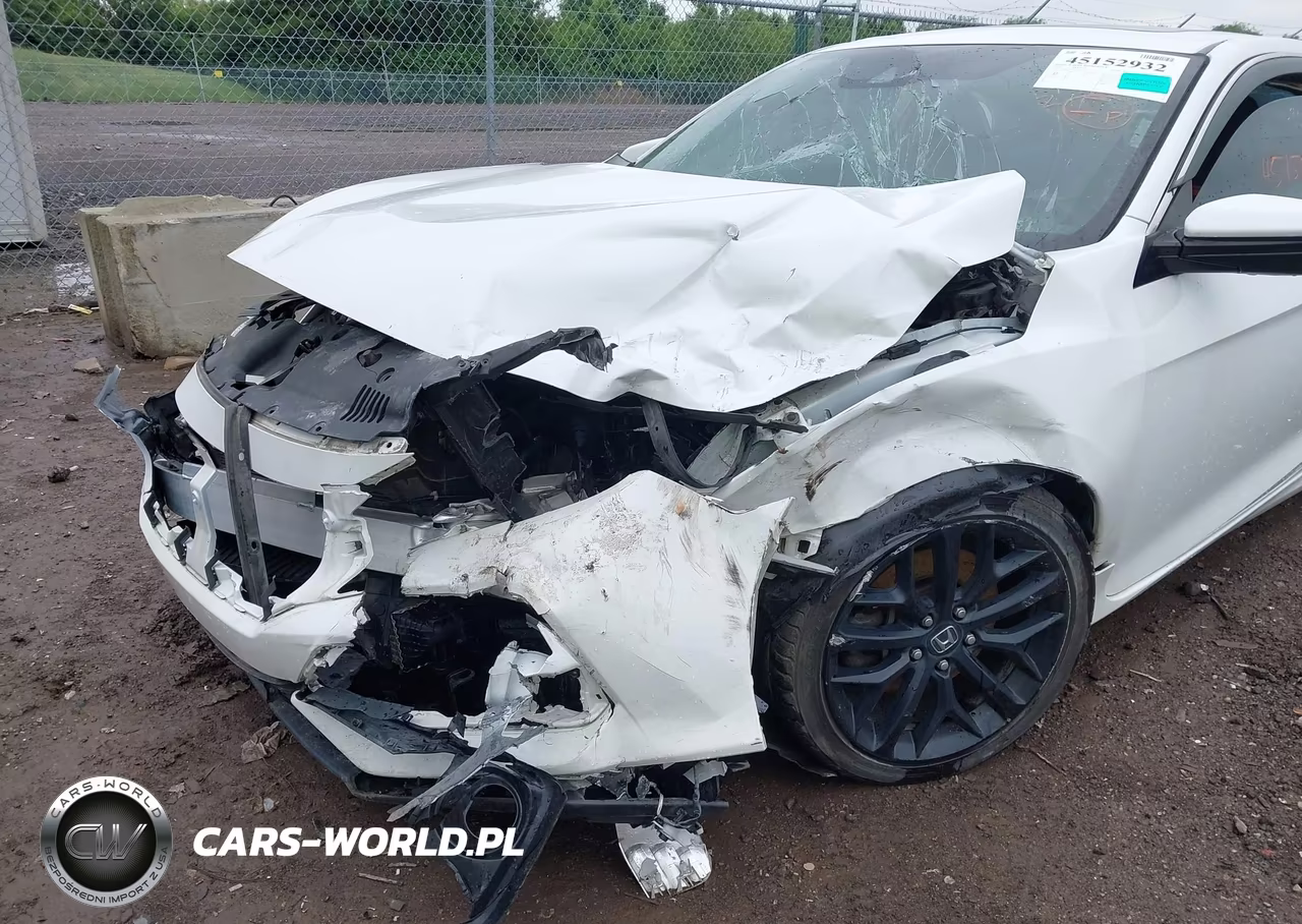 2020 Honda Civic Si Coupe VIN:2HGFC3A5XLH754361 - 6