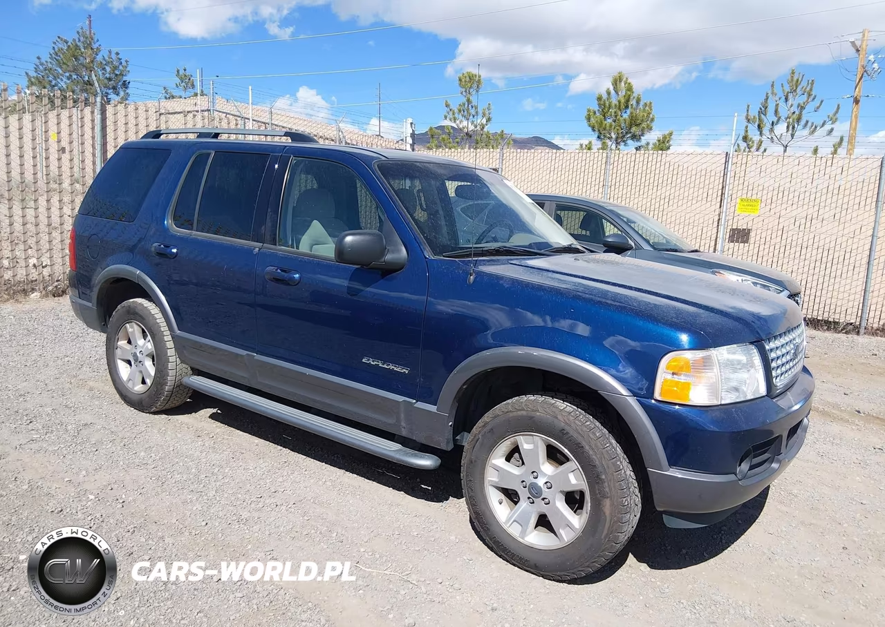 2004 Ford Explorer Nbx-Xlt – zdjęcie 1 z 11
