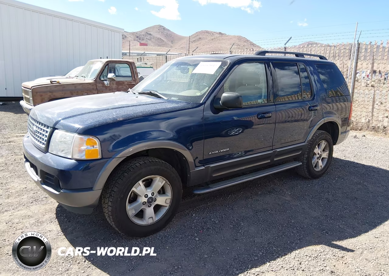 2004 Ford Explorer Nbx-Xlt VIN:1FMZU73E44ZB34129 - 2