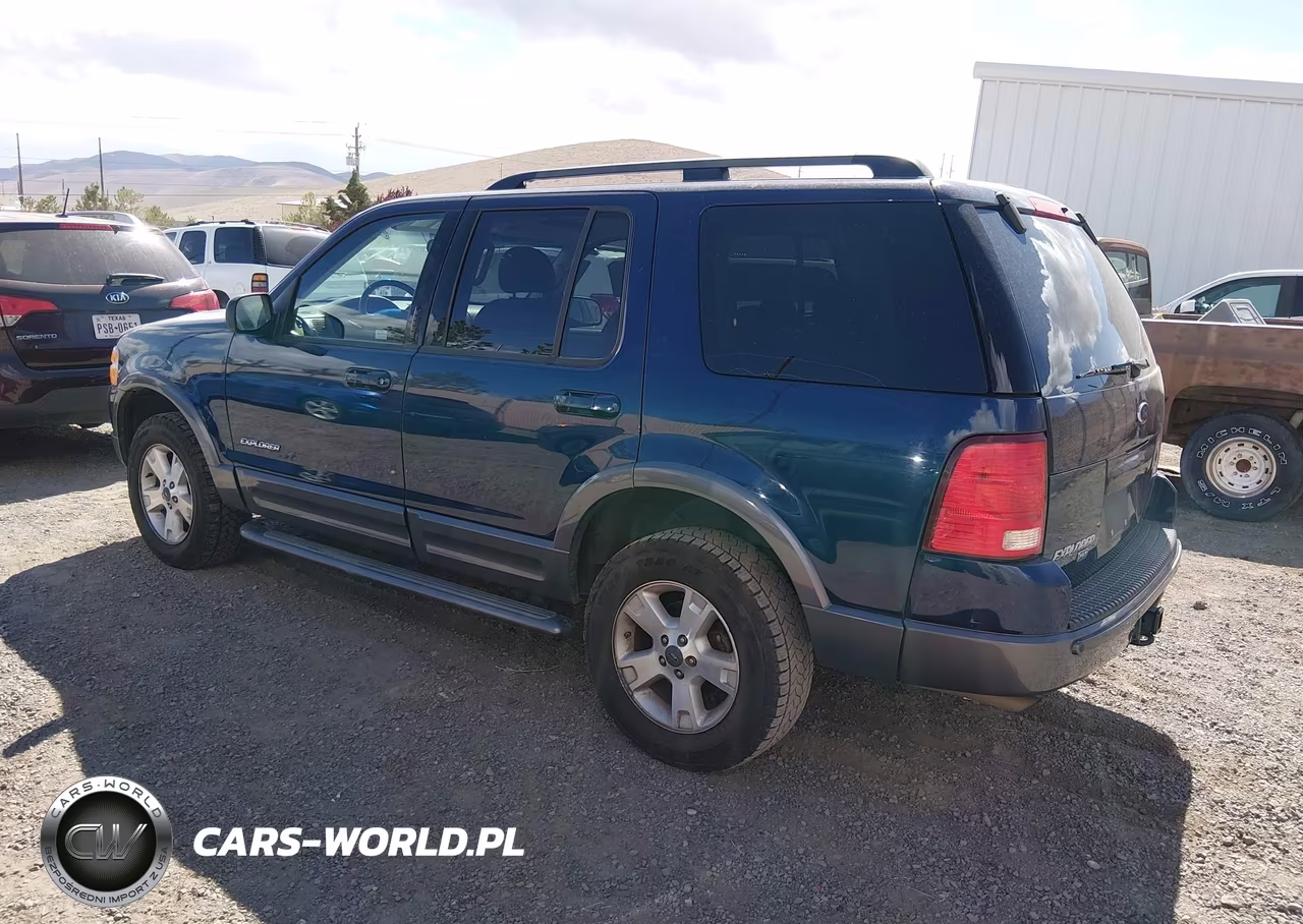 2004 Ford Explorer Nbx-Xlt VIN:1FMZU73E44ZB34129 - 3